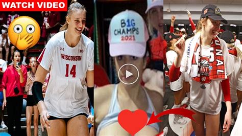 wisconson vollyball leaked|Wisconsin Volleyball Team Leaks Scandal: Viral。